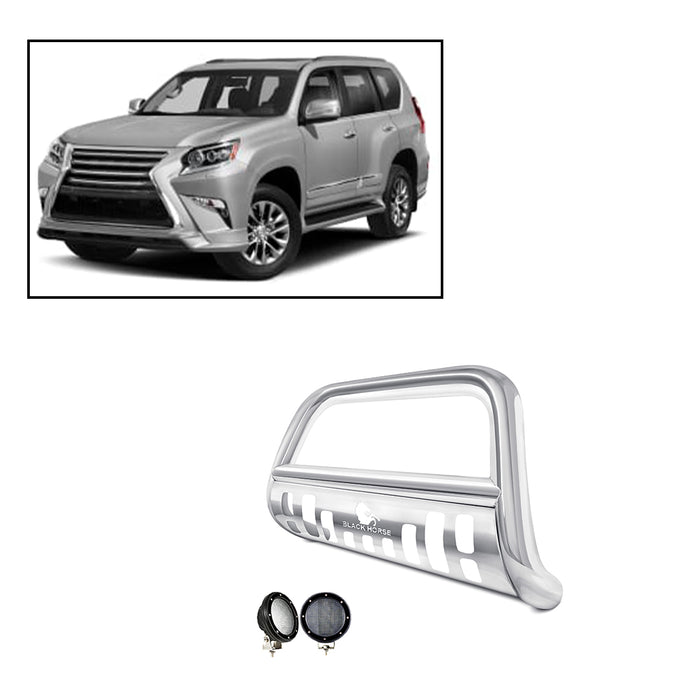 Black Horse Off Road CBS-TYF7308SP-PLFB Stainless Steel Stainless Steel Skid Plate - Truck Part Superstore