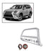 Black Horse Off Road CBS-TYF7308SP-PLFR Stainless Steel Stainless Steel Skid Plate - Truck Part Superstore