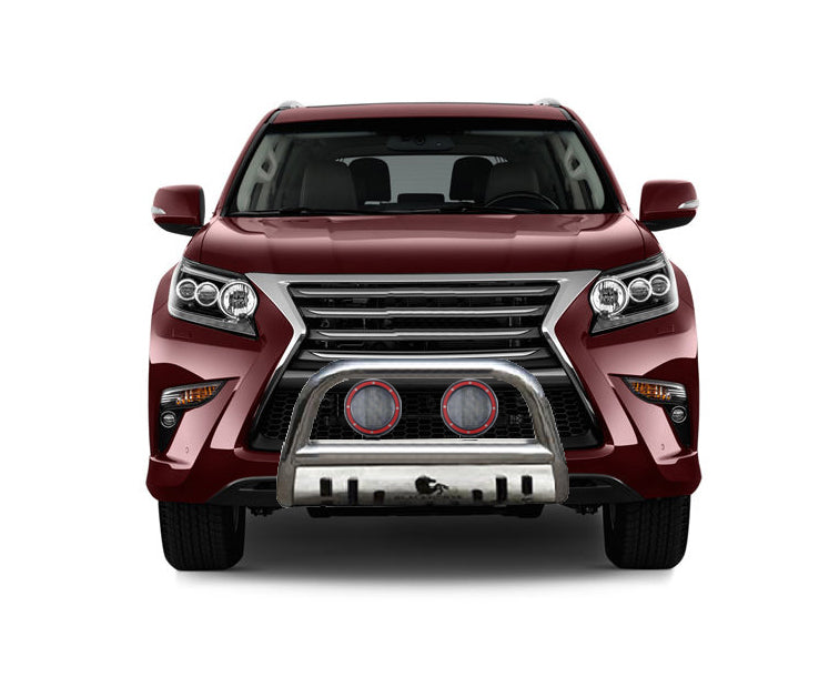 Black Horse Off Road CBS-TYF7308SP-PLFR Stainless Steel Stainless Steel Skid Plate - Truck Part Superstore