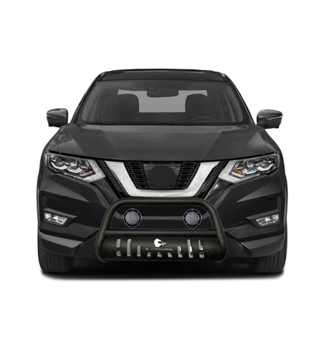 Black Horse Off Road CBT-A172SP-PLFB Textured Black Steel - Truck Part Superstore