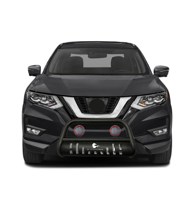Black Horse Off Road CBT-A172SP-PLFR Textured Black Steel - Truck Part Superstore
