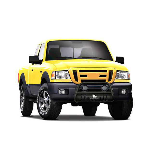 Black Horse Off Road CBT-B151SP-PLFB Textured Black Steel - Truck Part Superstore