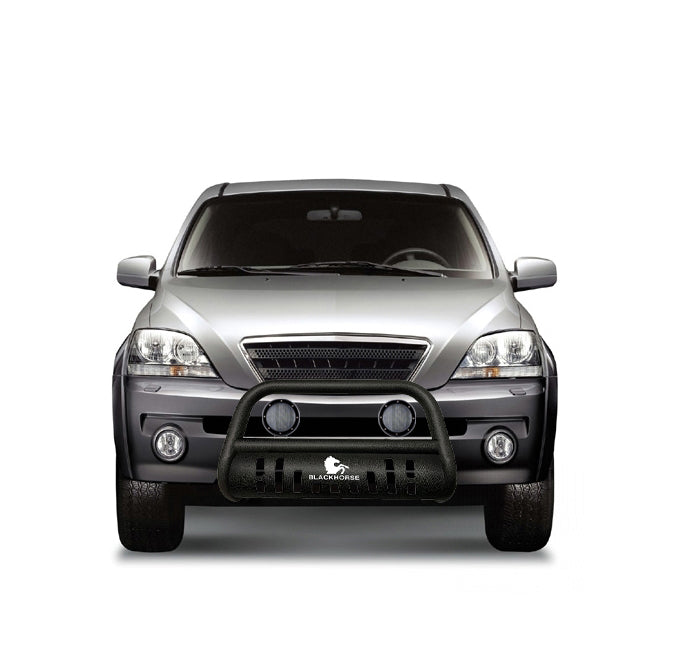 Black Horse Off Road CBT-B161SP-PLFB Textured Black Steel - Truck Part Superstore