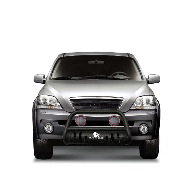 Black Horse Off Road CBT-B161SP-PLFR Textured Black Steel - Truck Part Superstore