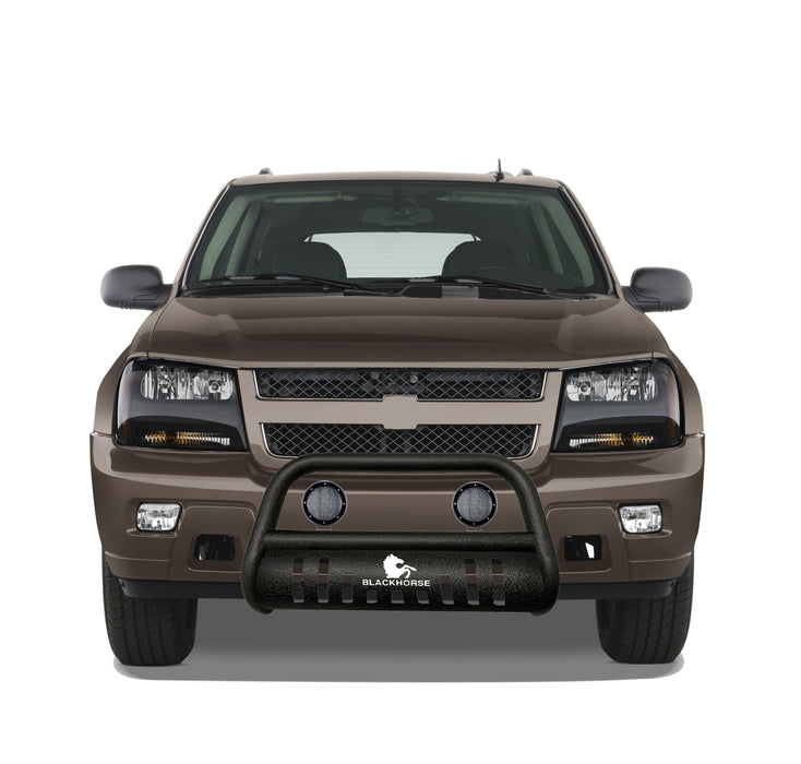 Black Horse Off Road CBT-B181SP-PLFB Textured Black Steel - Truck Part Superstore