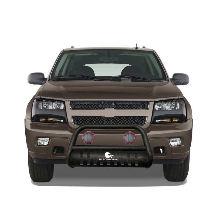 Black Horse Off Road CBT-B181SP-PLFR Textured Black Steel - Truck Part Superstore