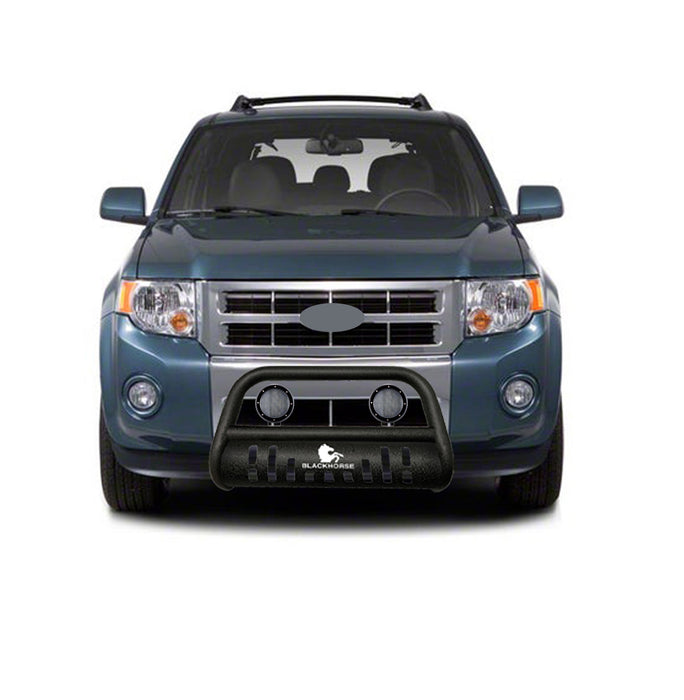 Black Horse Off Road CBT-B261SP-PLFB Textured Black Steel - Truck Part Superstore