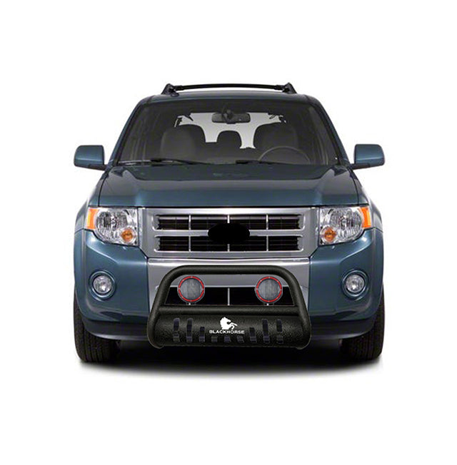 Black Horse Off Road CBT-B261SP-PLFR Textured Black Steel - Truck Part Superstore