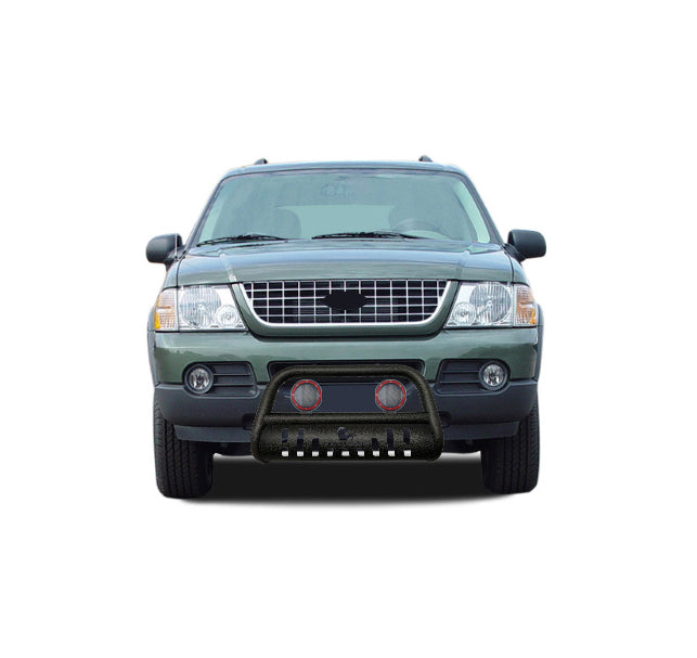 Black Horse Off Road CBT-B271SP-PLFR Textured Black Steel - Truck Part Superstore