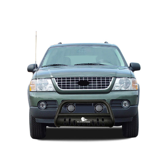 Black Horse Off Road CBT-B281SP-PLFB Textured Black Steel - Truck Part Superstore