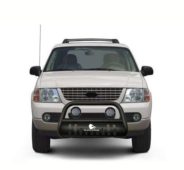 Black Horse Off Road CBT-B291SP-PLFB Textured Black Steel - Truck Part Superstore