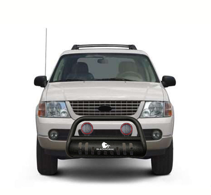 Black Horse Off Road CBT-B291SP-PLFR Textured Black Steel - Truck Part Superstore