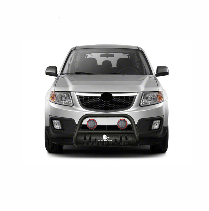 Black Horse Off Road CBT-B301SP-PLFR Textured Black Steel - Truck Part Superstore