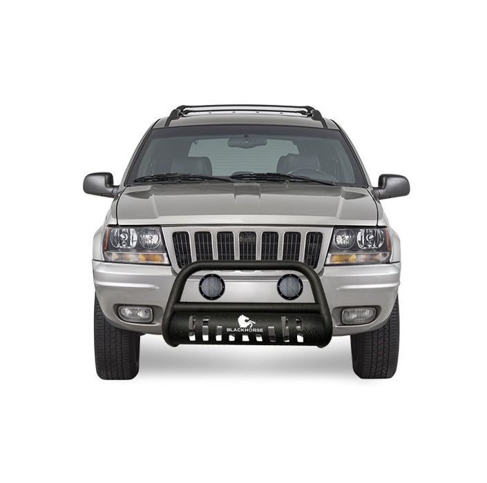 Black Horse Off Road CBT-B401SP-PLFB Textured Black Steel - Truck Part Superstore
