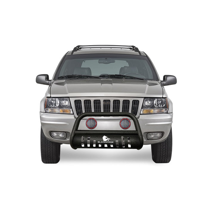 Black Horse Off Road CBT-B401SP-PLFR Textured Black Steel - Truck Part Superstore