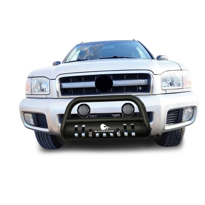 Black Horse Off Road CBT-B421SP-PLFB Textured Black Steel - Truck Part Superstore