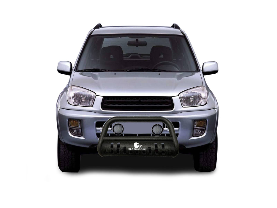 Black Horse Off Road CBT-B451SP-PLFB Textured Black Steel - Truck Part Superstore