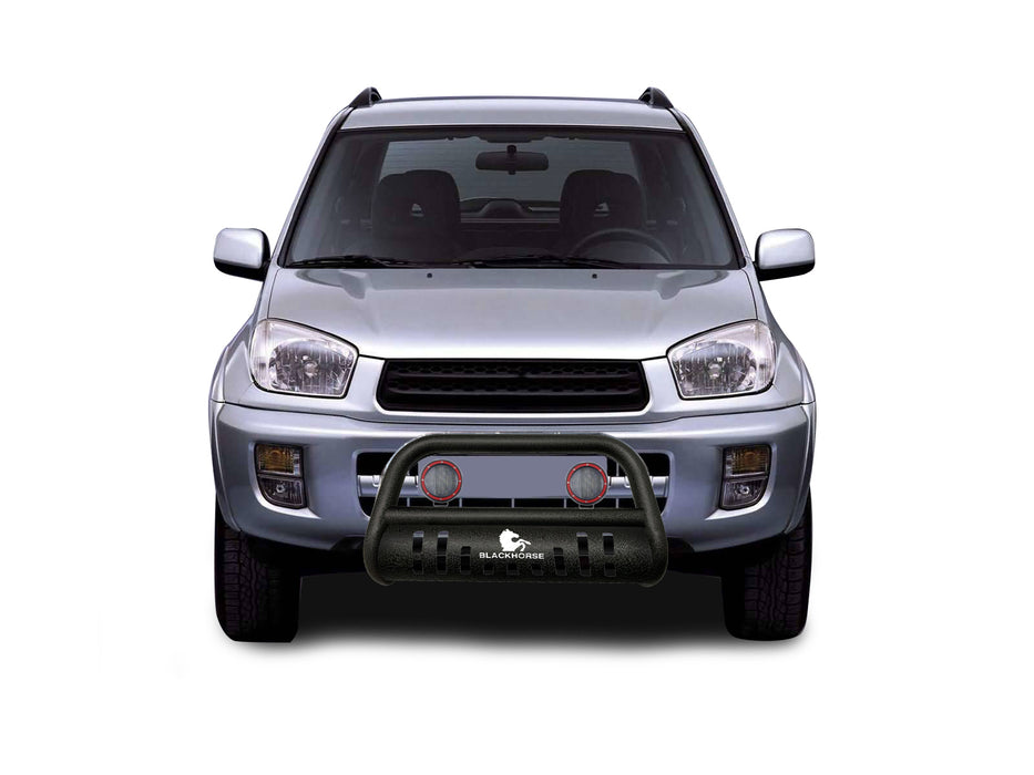 Black Horse Off Road CBT-B451SP-PLFR Textured Black Steel - Truck Part Superstore