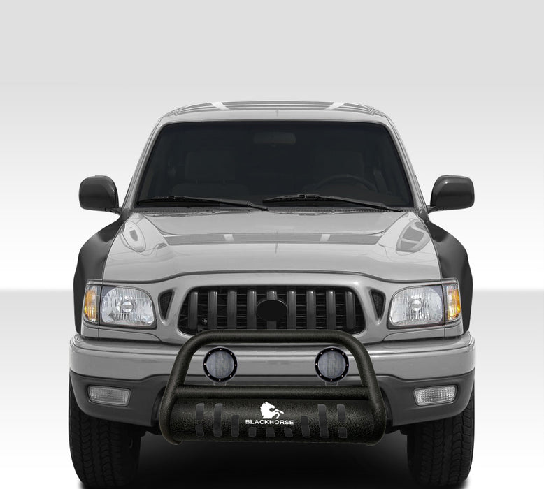 Black Horse Off Road CBT-B471SP-PLFB Textured Black Steel - Truck Part Superstore