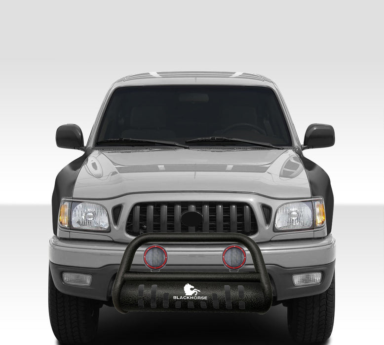 Black Horse Off Road CBT-B471SP-PLFR Textured Black Steel - Truck Part Superstore