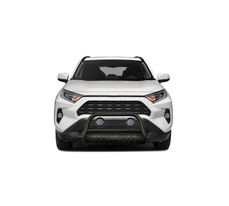 Black Horse Off Road CBT-B482SP-PLFB Textured Black Steel - Truck Part Superstore