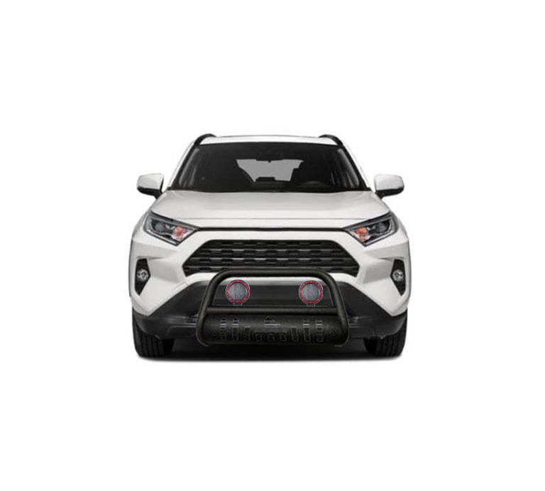Black Horse Off Road CBT-B482SP-PLFR Textured Black Steel - Truck Part Superstore