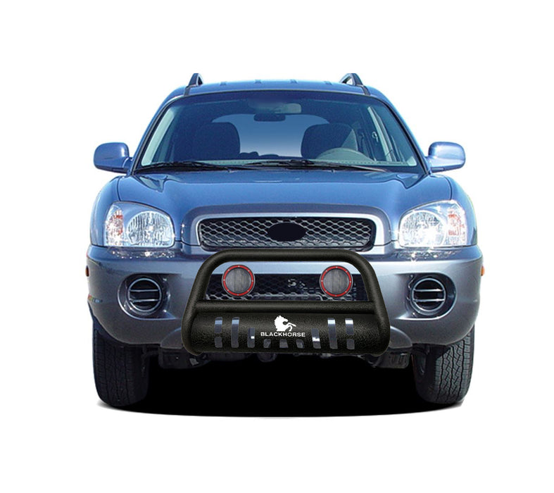 Black Horse Off Road CBT-B601SP-PLFR Textured Black Steel - Truck Part Superstore
