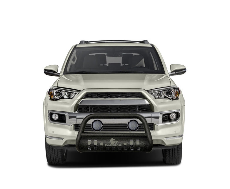 Black Horse Off Road CBT-B718SP-PLFB Textured Black Steel - Truck Part Superstore