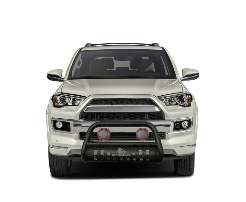 Black Horse Off Road CBT-B718SP-PLFR Textured Black Steel - Truck Part Superstore