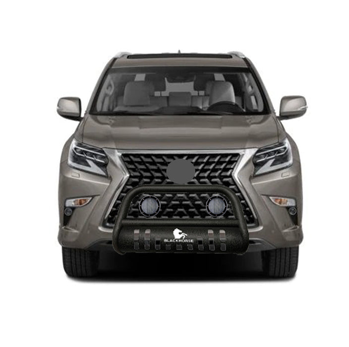 Black Horse Off Road CBT-B738SP-PLFB Textured Black Steel - Truck Part Superstore