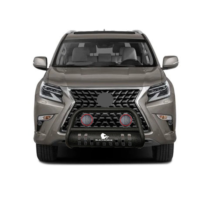 Black Horse Off Road CBT-B738SP-PLFR Textured Black Steel - Truck Part Superstore