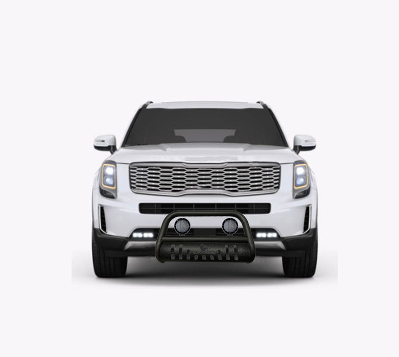 Black Horse Off Road CBT-B752SP-PLFB Textured Black Steel - Truck Part Superstore