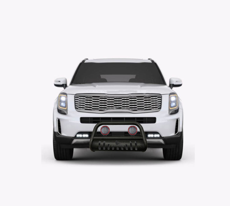 Black Horse Off Road CBT-B752SP-PLFR Textured Black Steel - Truck Part Superstore