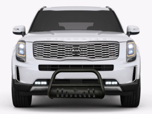 Black Horse Off Road CBT-B752SP Textured Black Steel - Truck Part Superstore