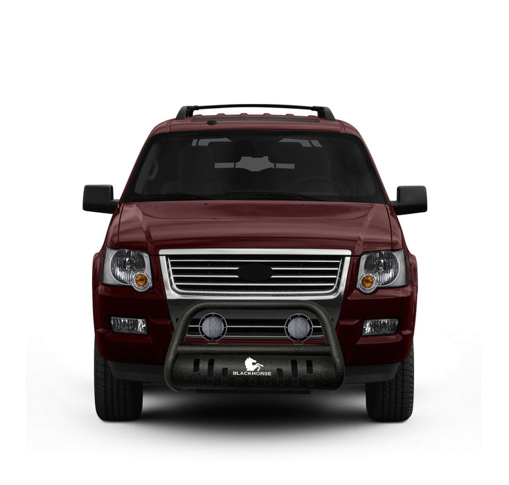 Black Horse Off Road CBT-C205SP-PLFB Textured Black Steel - Truck Part Superstore