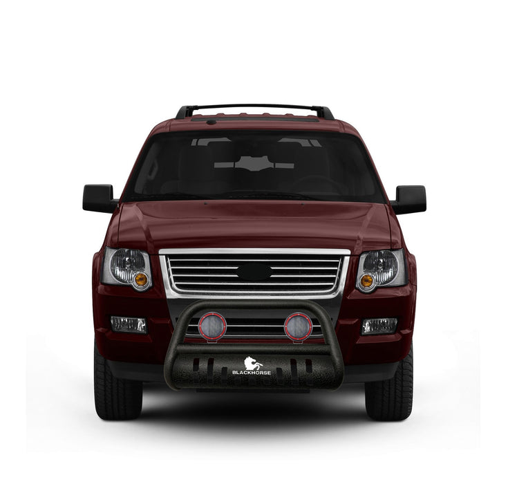 Black Horse Off Road CBT-C205SP-PLFR Textured Black Steel - Truck Part Superstore