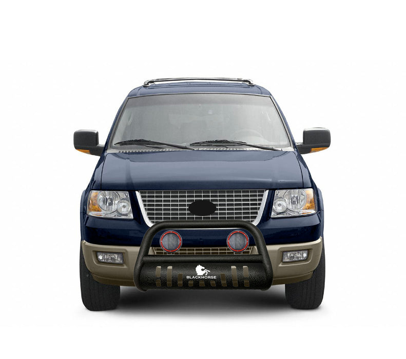 Black Horse Off Road CBT-C215SP-PLFR Textured Black Steel - Truck Part Superstore