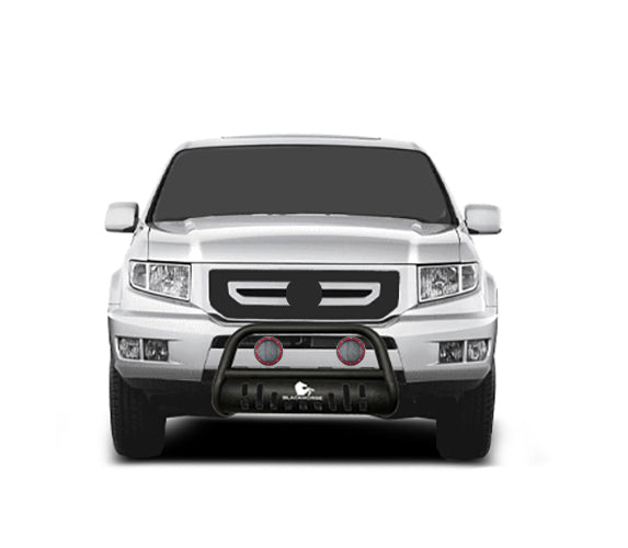 Black Horse Off Road CBT-C505SP-PLFR Textured Black Steel - Truck Part Superstore