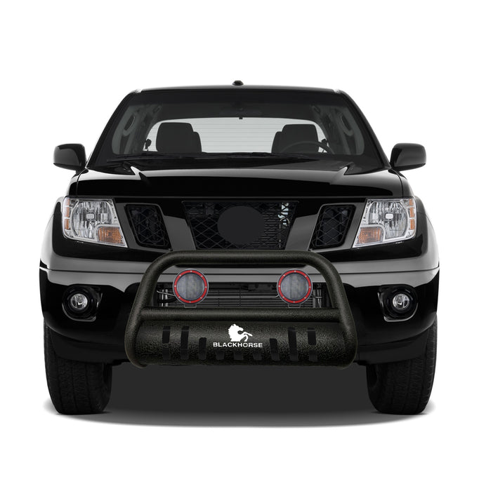Black Horse Off Road CBT-C605SP-PLFR Textured Black Steel - Truck Part Superstore
