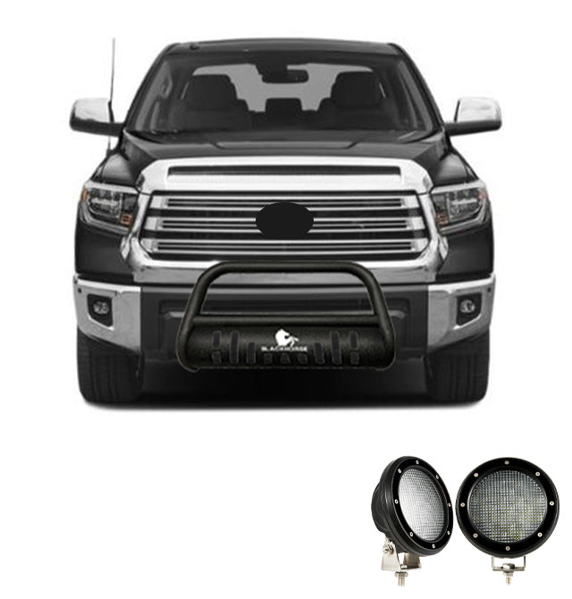 Black Horse Off Road CBT-D109SP-PLFB Textured Black Steel - Truck Part Superstore