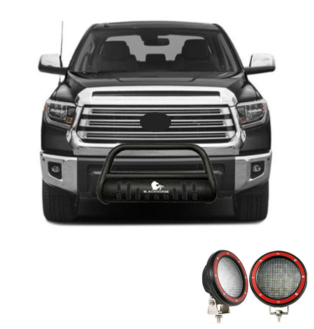 Black Horse Off Road CBT-D109SP-PLFR Textured Black Steel - Truck Part Superstore