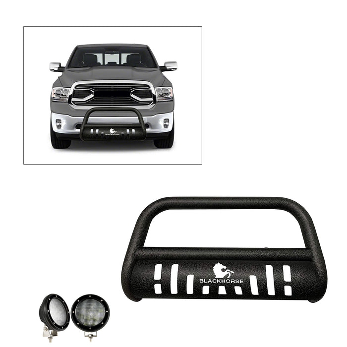 Black Horse Off Road CBT-E1011SP-PLFB Textured Black Steel - Truck Part Superstore