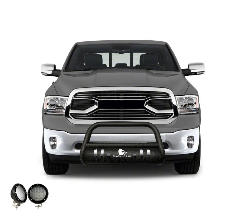 Black Horse Off Road CBT-E1011SP-PLFB Textured Black Steel - Truck Part Superstore