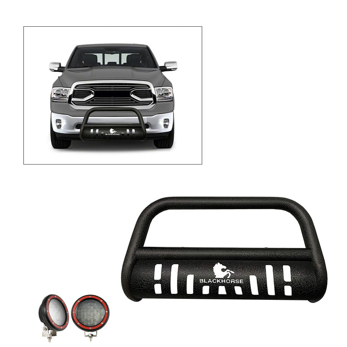 Black Horse Off Road CBT-E1011SP-PLFR Textured Black Steel - Truck Part Superstore