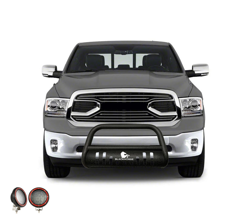 Black Horse Off Road CBT-E1011SP-PLFR Textured Black Steel - Truck Part Superstore