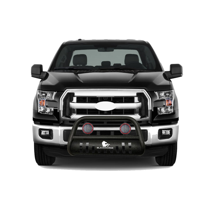 Black Horse Off Road CBT-E2011SP-PLFR Textured Black Steel - Truck Part Superstore