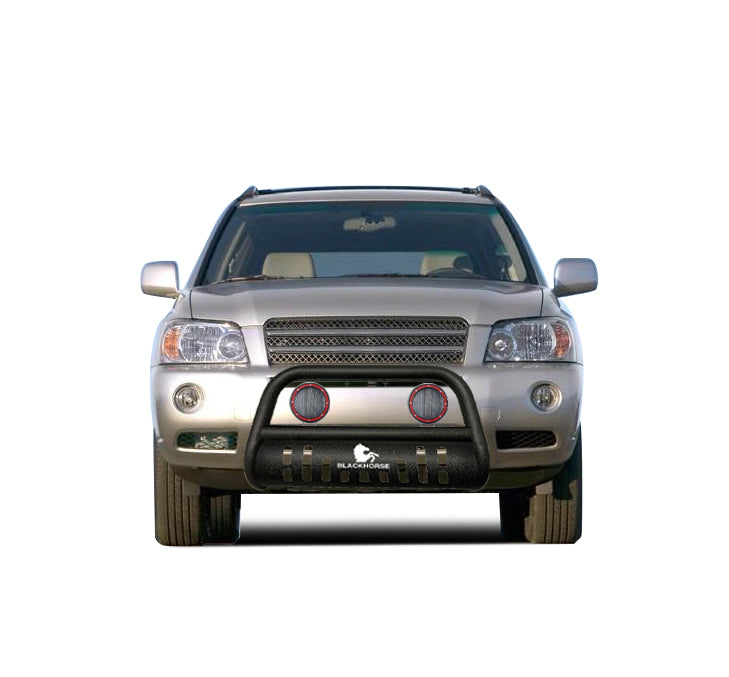Black Horse Off Road CBT-F507SP-PLFR Textured Black Steel - Truck Part Superstore