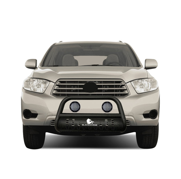 Black Horse Off Road CBT-F517SP-PLFB Textured Black Steel - Truck Part Superstore
