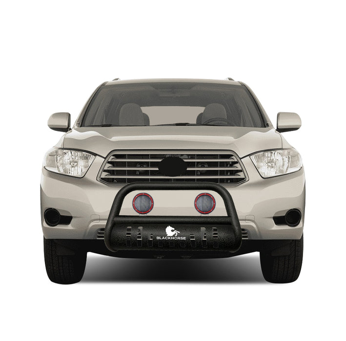 Black Horse Off Road CBT-F517SP-PLFR Textured Black Steel - Truck Part Superstore