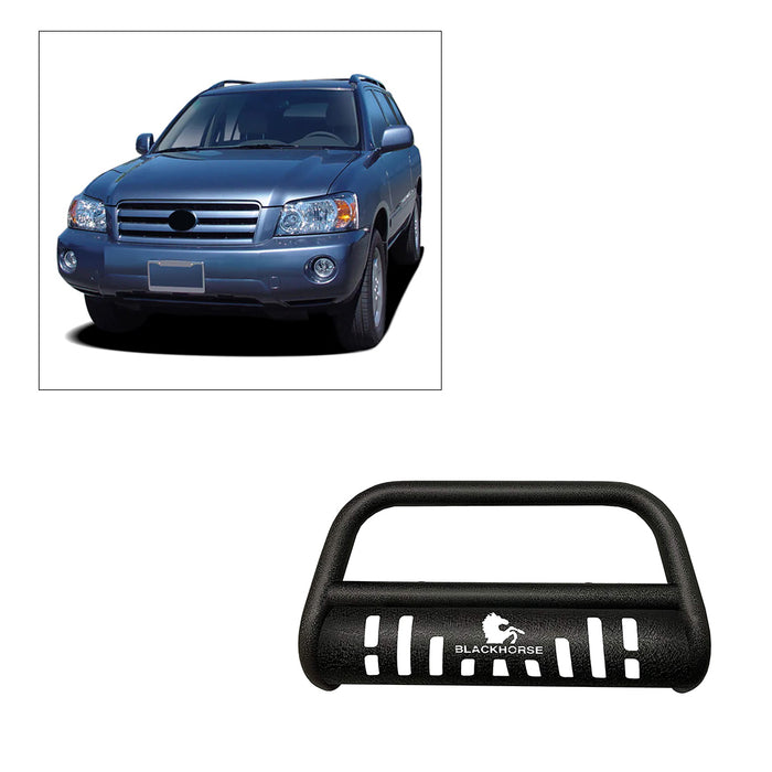 Black Horse Off Road CBT-F517SP Textured Black Steel - Truck Part Superstore